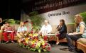 04 de abril, 2014 Playa del Carmen, Quintana Roo.- La senadora Lorena Cuéllar moderó los trabajos de la mesa: Seguridad Social Universal del Foro Regional Diálogo plural para el marco jurídico y las políticas de desarrollo social.