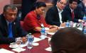 Imagen reunión de trabajo de la Comisión de Agricultura, Ganadería y Pesca, y Legisladores miembros del Parlatino