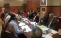Imagen  participación de la Senadora Martha Palafox Gutiérrez en la  reunión de trabajo de la Comisión de Agricultura, Ganadería y Pesca con Legisladores miembros del Parlatino