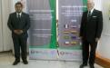  Francisco Mixcoatl, presidente de la Comisión Estatal de Derechos Humanos, y Carlos R. Constela, presidente de la Instituto Latinoamericano del Ombudsman-Defensor del Pueblo