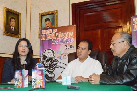 En la capital presentan la carrera de la Feria de Tlaxcala 2013 imagen 2