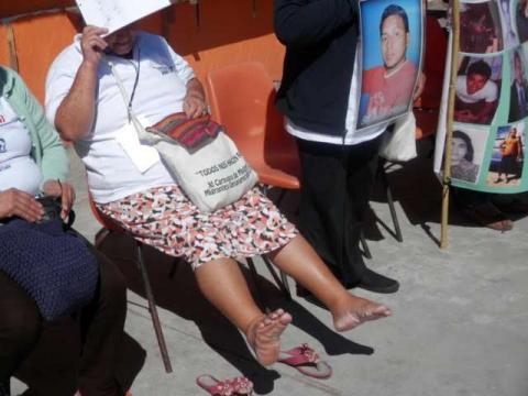 Pasa por Tlaxcala la Caravana de Madres Centroamericanas imagen 8