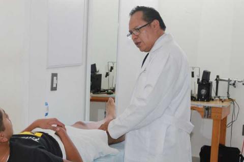 Ayuntamiento fomenta el cuidado de la salud con jornada de Pie Plano imagen 1