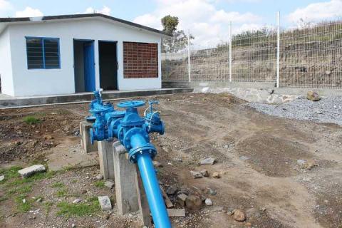 El pozo de agua de la Cantera beneficiara a la población de Zimatepec: AER imagen 1