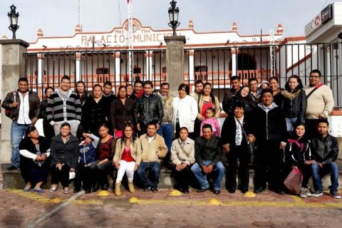 Con programa “Bodas en Movimiento” 18 parejas de Nanacamilpa regularizaron su estado civil imagen 2