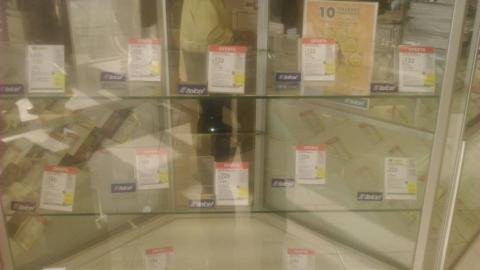 Hurtan tienda departamental en Zacatelco imagen 2