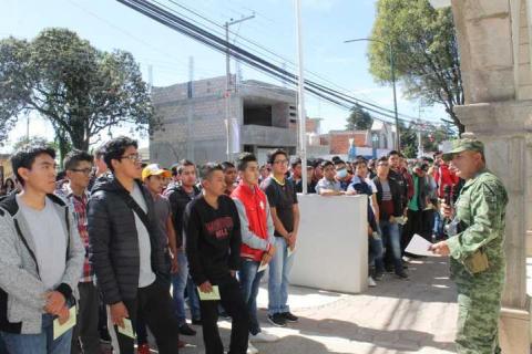 Villarreal Chairez garantizo la legalidad al Sorteo Nacional Militar imagen 1