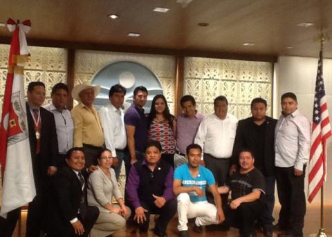 Apertura de Casa Tlaxcala en Los Ángeles California imagen 3