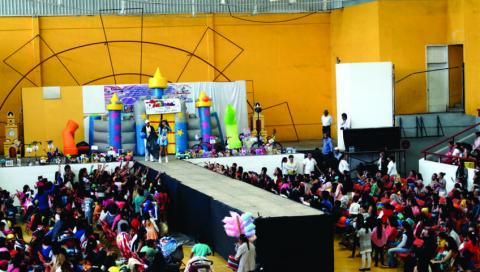 Magno Festejo a los Niños en Calpulalpan imagen 3