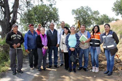 El pozo de agua de la Cantera beneficiara a la población de Zimatepec: AER imagen 2