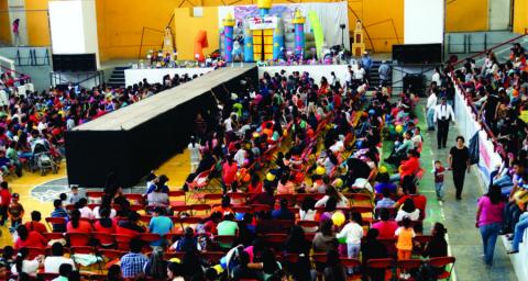 Magno Festejo a los Niños en Calpulalpan imagen 1