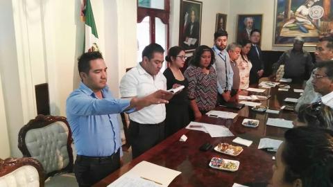 Nombran a Nicolás Gutiérrez como secretario del ayuntamiento de Chiautempan imagen 1