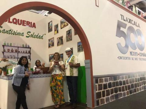 Disfruta todo México, de la Gastronomía de Zacatelco en el Tianguis Turístico 2019 imagen 3