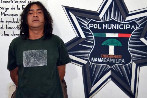 Policía detiene presunto narcomenudista en Nanacamilpa imagen 1