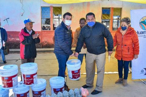 Con instalaciones dignas se fortalece la educación: Salvador Santos Cedillo imagen 2