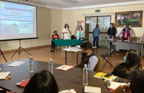 Gobierno de Tlaxcala capacita a ejecutores de obra pública