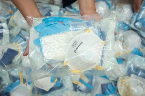Reconocen a empresas tlaxcaltecas que donaron insumos médicos
