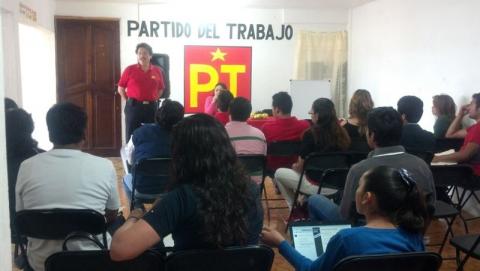 Aprenden la lección y van por afiliación en el PT