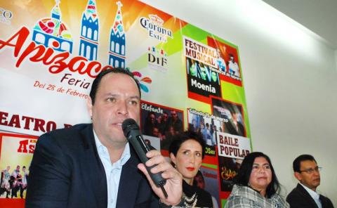 Lista Feria Apizaco 2014; recibirá más de cien mil visitantes imagen 1