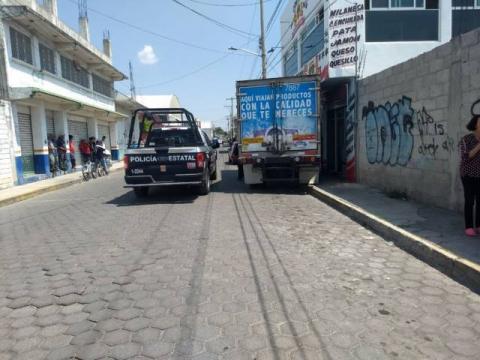 Policía municipal y CES interceptan camioneta con reporte de robo imagen 1