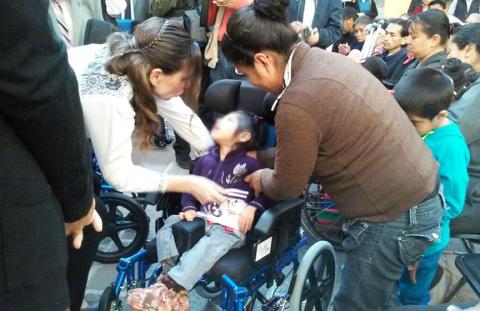 Llega a Apizaco el programa “Sumando Capacidades”