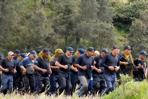 Nanacamilpa sede del “Curso Propedéutico en Funciones Tácticas Policiales” impartido por la CES imagen 2
