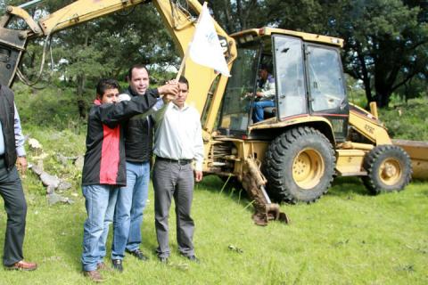 Inician la construcción de unidad deportiva en Guadalupe Texcalac, Apizaco imagen 2