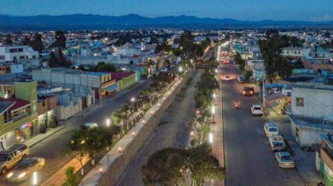 Con más obras hemos logrado una transformación en Huamantla: Salvador Santos imagen 5