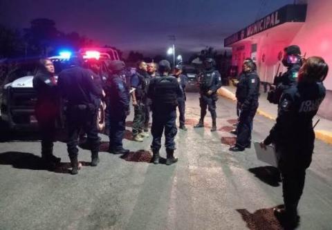 Operativo permite recuperar vehículos robados y armas de fuego