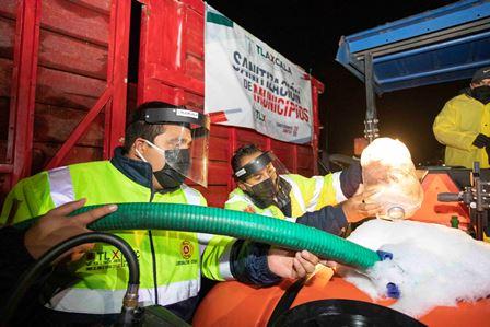 Jornadas de desinfección del gobierno visitan por segunda vez 6 municipios imagen 2