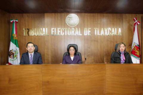 Entrevista Pleno del TET a aspirantes a titular de su Contraloría Interna