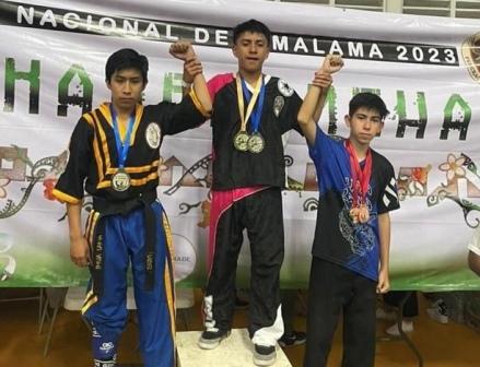 Huamantlecos participan en torneo de Limalama en Veracruz