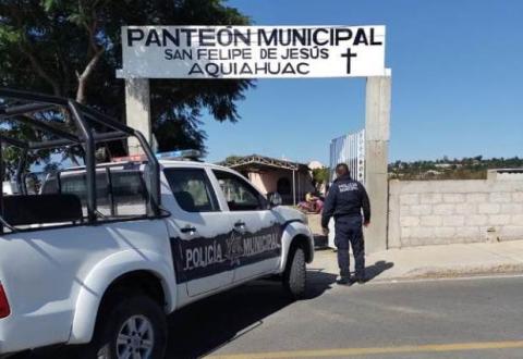 Reportan autoridades de Tlaxcala saldo blanco en visita a panteones