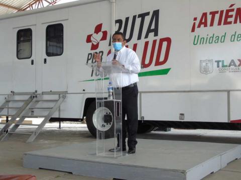 Llega Ruta Por Tu Salud al municipio de Españita