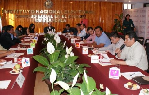 Acredita Consejo Local del INE primeros observadores electorales imagen 1