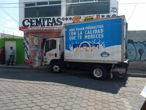 Policía municipal y CES interceptan camioneta con reporte de robo imagen 2