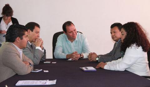 Por un gobierno transparente se pronunció el Alcalde de Apizaco, JVR imagen 2