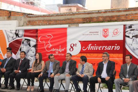 Cumplió Comedor Universitario de la UAT ocho años de servicio