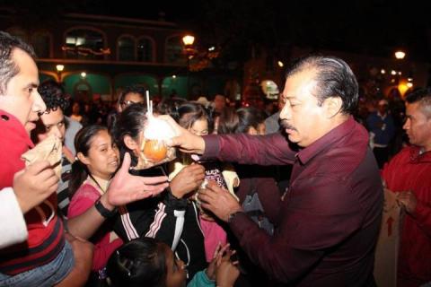 Inauguran en Zacatelco nacimiento navideño imagen 1