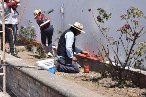 Realizan labores de mantenimiento en Teolocholco imagen 5