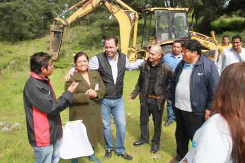 Inician la construcción de unidad deportiva en Guadalupe Texcalac, Apizaco imagen 3