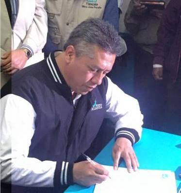 J. Carmen Corona ya es precandidato a la diputación federal por el PANAL