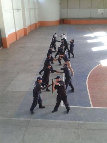 Implementan programa de capacitación a policías de Papalotla imagen 2