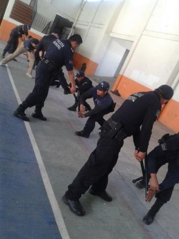 Implementan programa de capacitación a policías de Papalotla imagen 3