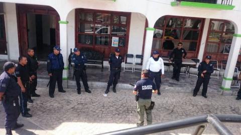 Implementan programa de capacitación a policías de Papalotla imagen 1