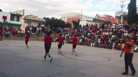 Con éxito realizan torneo de basquetbol en Tocatlán imagen 2