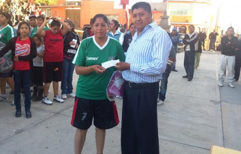 Con éxito realizan torneo de basquetbol en Tocatlán imagen 4