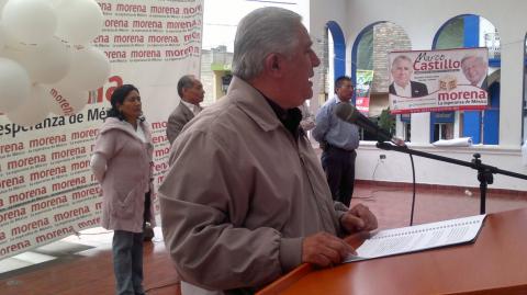 Cerró campaña candidato del Distrito II por Morena imagen 3