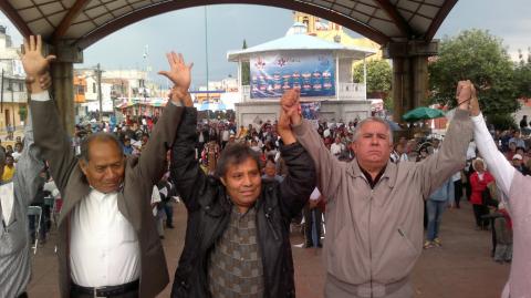 Cerró campaña candidato del Distrito II por Morena imagen 1