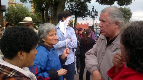 Cerró campaña candidato del Distrito II por Morena imagen 2